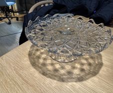 Glass Cake stand / Display Stand