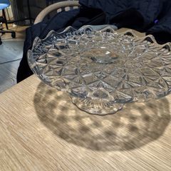 Glass Cake stand / Display Stand