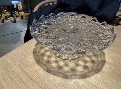 Glass Cake stand / Display Stand