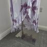 New. Last Queen Paris Size M wrap dress with fluted sleeve Image 3