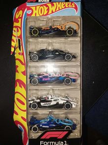 hotwheels Formula One Custom Keyring