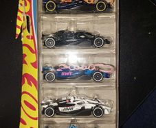 hotwheels Formula One Custom Keyring