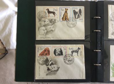 First Day Covers - Poland .