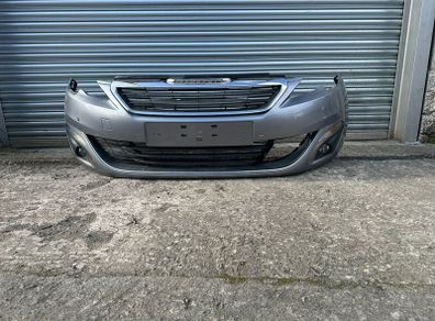Full Front Bumper Peugeot 308 2016