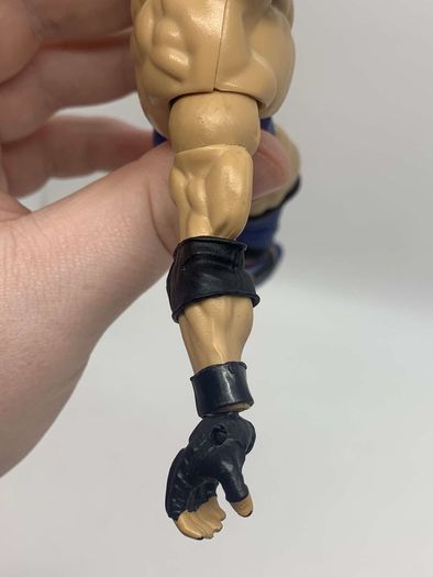 wwe elite Custom Ken Shamrock action figure