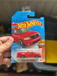'99 Ford F-150 SVT Lightning Hot Wheel