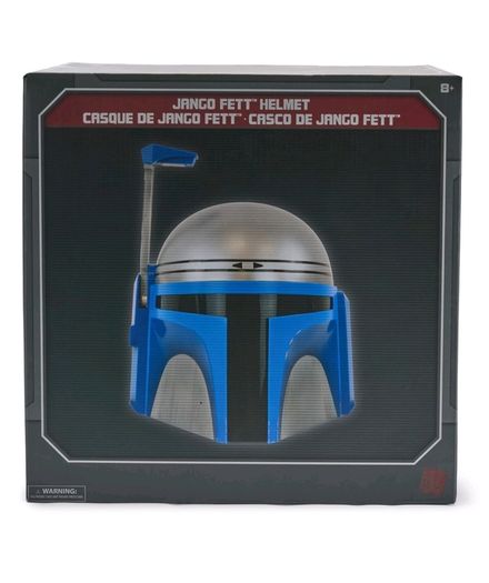 Star Wars Jango Fett Helmet Full Adult size Roleplay Character Phrases prequels