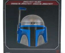 Star Wars Jango Fett Helmet Full Adult size Roleplay Character Phrases prequels