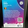 2025/26 Topps Premier League  Jeremy Doku Pink Sparkle #193/399 Image 3