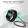 Smart Watch Charger 2 Pin Magnetic 4mm Charging USB Cables Compatible with Reflex Active, Radley, Nerunsa, AcclaFit Smartwatch Fitness Tracker Charging Cable(3.3FT/100cm) Image 6