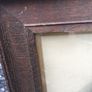 Old,Victorian era, framed picture of a woman Image 2
