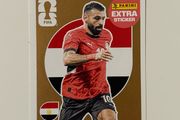 FIFA World Cup 2026 Mohamed Salah Extra Sticker