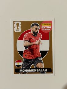 FIFA World Cup 2026 Mohamed Salah Extra Sticker
