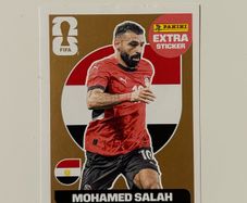 FIFA World Cup 2026 Mohamed Salah Extra Sticker