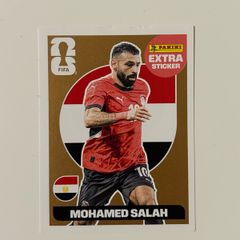 FIFA World Cup 2026 Mohamed Salah Extra Sticker