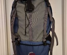 Hiking Backpack, Blue, 70l