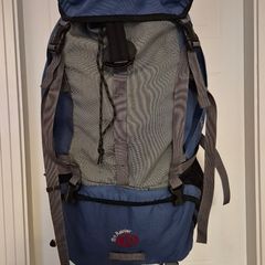 Hiking Backpack, Blue, 70l
