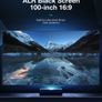 BW-VS3 ALR Black Projector Screen 4K UHD Image 3