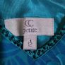 CC petite blue silk dress UK 12 Image 7