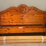 Gorgeous Extremely Sturdy 5Ft Wooden King Size Bed Frame - Can Deliver Image 2