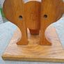Wooden World time Mantel Clock Image 6