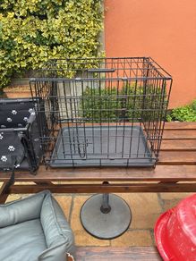Crate & Car seat  puppy / sml dog