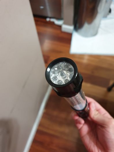 LED flashlight torch