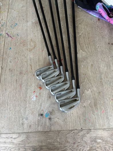 left hand golf irons