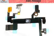 Replacement Power On Off Volume Mute Flex Ribbon Cable and Mic for iPhone 5S