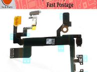 main image for ad Replacement Power On Off Volume Mute Flex Ribbon Cable and Mic for iPhone 5S