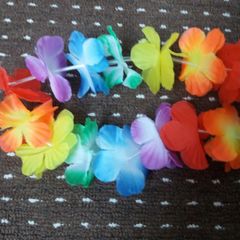 Toy tropical party hawaii Stitch necklace BNWT