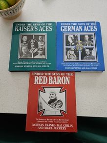 Under The Guns Set Of 3 Hardbacks