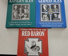 Under The Guns Set Of 3 Hardbacks