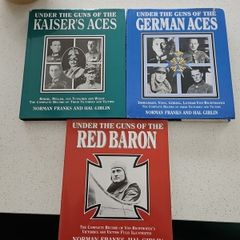 Under The Guns Set Of 3 Hardbacks