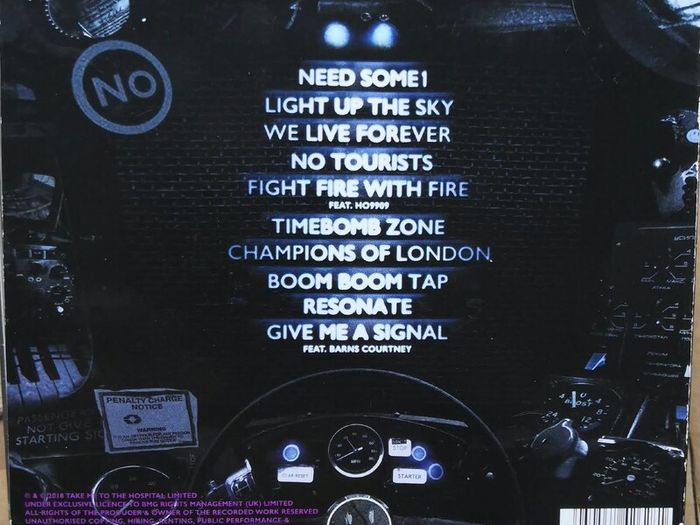 The Prodigy - No Tourists CD