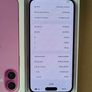 Apple iPhone 16 PLUS 128GB Factory Unlocked Pink Grade A Little Use (Its Original Battery: 100%) Image 6