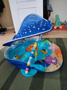 Baby playing mat