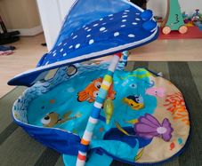 Baby playing mat
