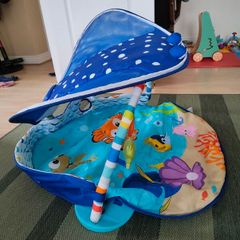 Baby playing mat