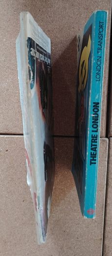 Vintage London Theatre Guide Lot - Stubbs Vol 1 No 1 & 1980 Transit Guide