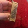 Vintage Japanese Lighter, Heavy gold tone, Original Presentation Case Image 8