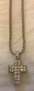 100% Authentic Swarovski Cross Necklace
