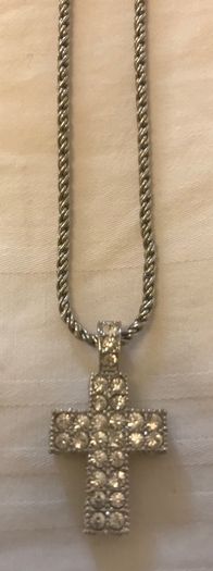 100% Authentic Swarovski Cross Necklace