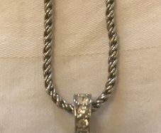 100% Authentic Swarovski Cross Necklace