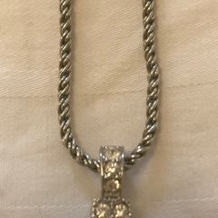 100% Authentic Swarovski Cross Necklace