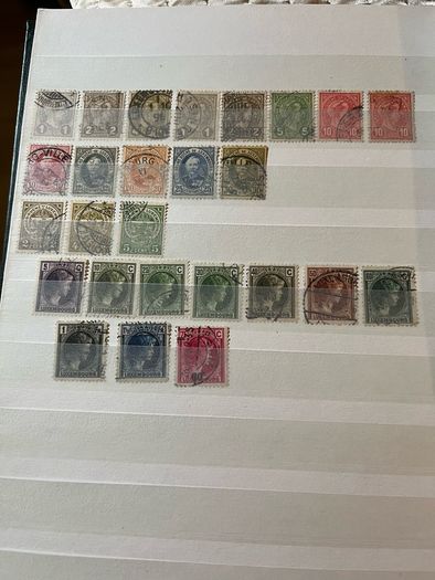 Stamp album 48 pages