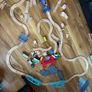 Train track wooden bundle Inc locomotive Image 2