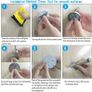 Door-Stop-Rubber-Door-Stopper-Doorstop Door Stops Self Adhesive Door Stoppers Heavy Duty Stainless Steel Doorstops Image 7