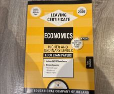 Economics exam paper leaving cert