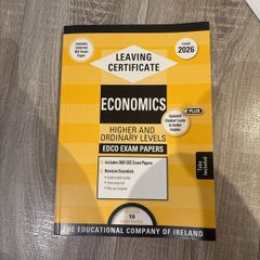 Economics exam paper leaving cert